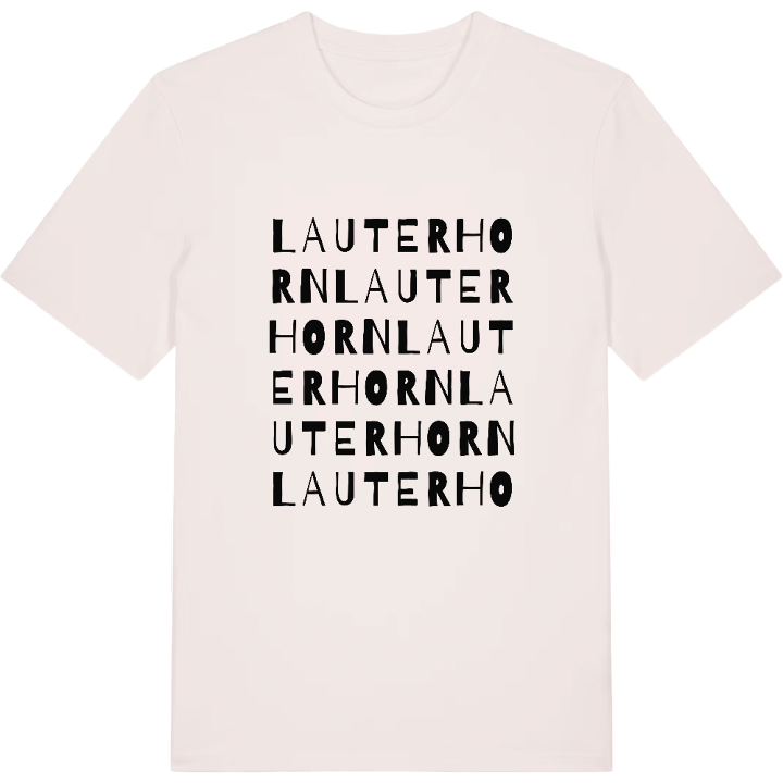 Lauterhorn ordlek t-shirt – t-shirt från PinShirt