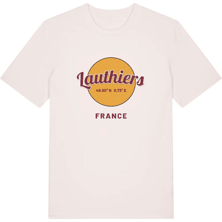 Lauthiers cirkel t-shirt – t-shirt från PinShirt
