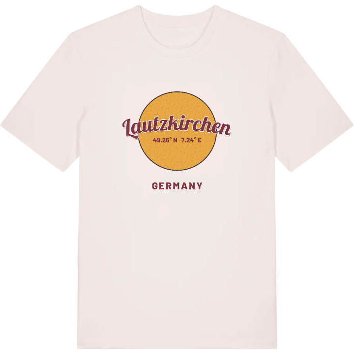 Lautzkirchen cirkel t-shirt – t-shirt från PinShirt