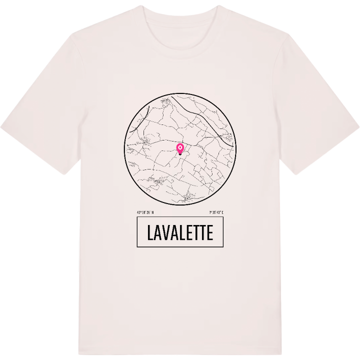 Lavalette t-shirt – t-shirt från PinShirt