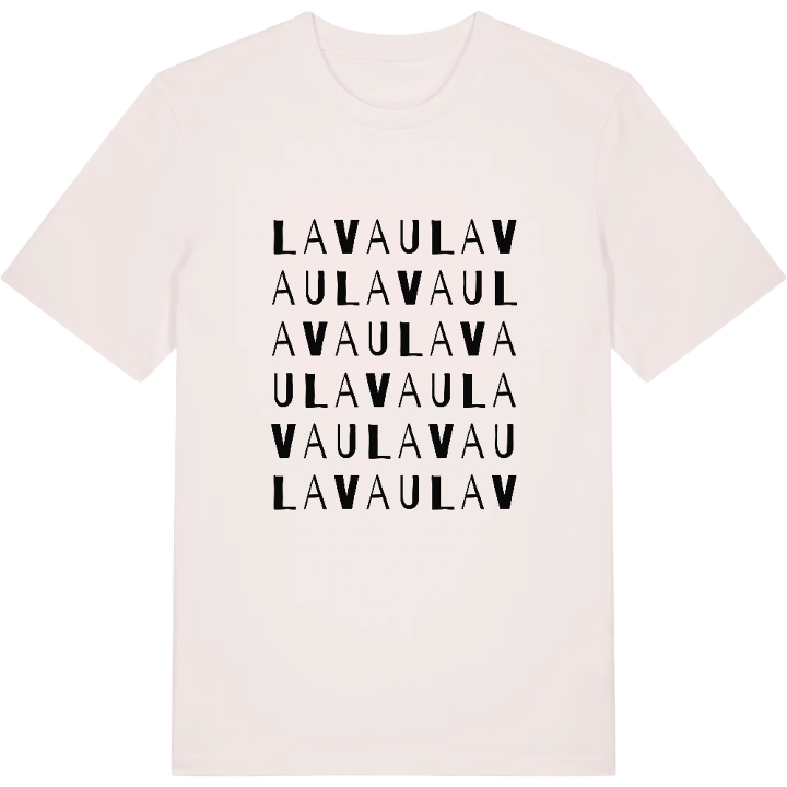 Lavau ordlek t-shirt – t-shirt från PinShirt