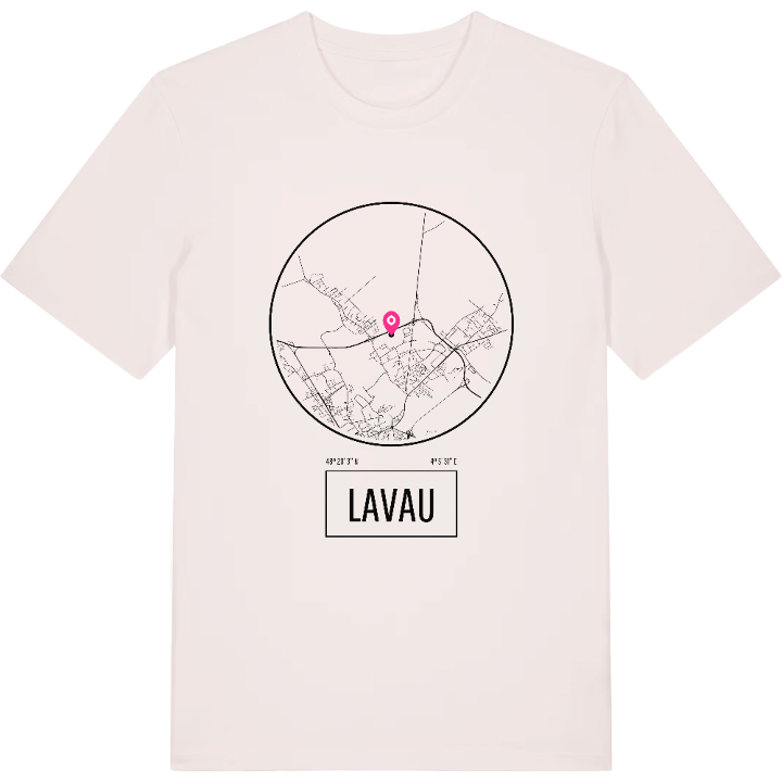 Lavau t-shirt – t-shirt från PinShirt
