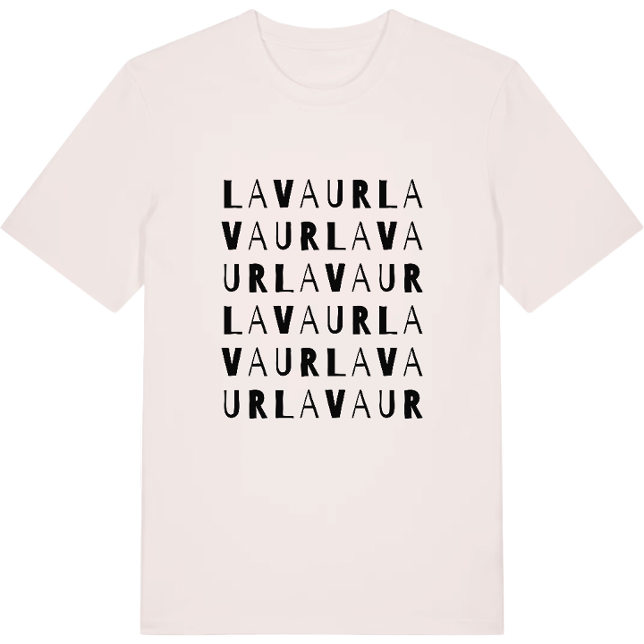 Lavaur ordlek t-shirt – t-shirt från PinShirt