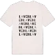 Laven ordlek t-shirt