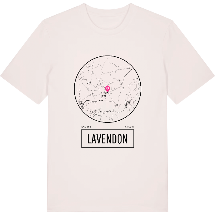 Lavendon t-shirt – t-shirt från PinShirt