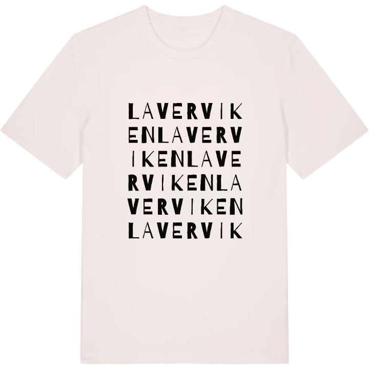 Laverviken ordlek t-shirt – t-shirt från PinShirt