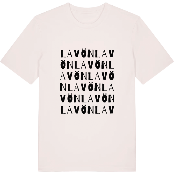 Lavön ordlek t-shirt – t-shirt från PinShirt