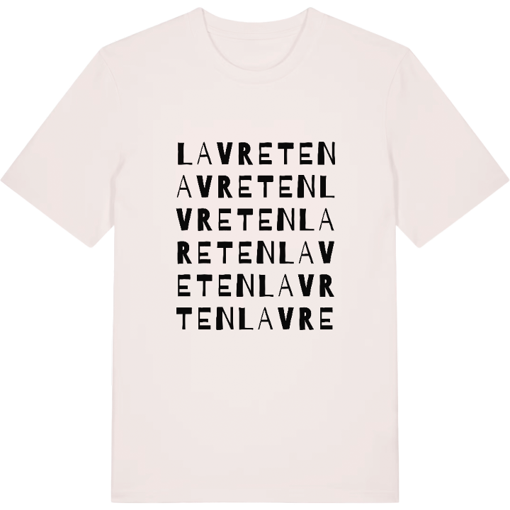 Lavreten ordlek t-shirt – t-shirt från PinShirt
