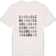 Laxbacken ordlek t-shirt