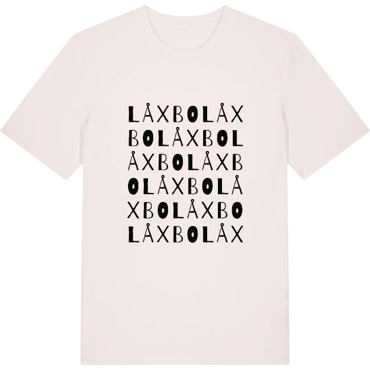 Låxbo ordlek t-shirt – t-shirt från PinShirt