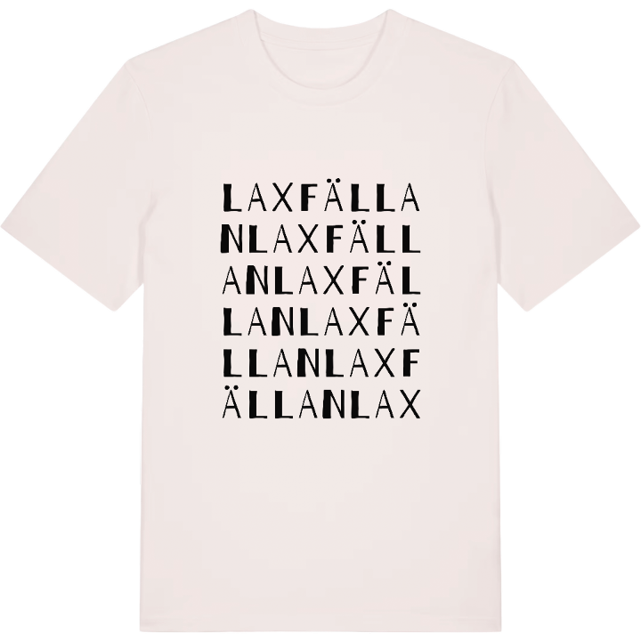 Laxfällan ordlek t-shirt – t-shirt från PinShirt