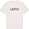 Laxou böjd t-shirt