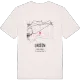 Laxton karta t-shirt