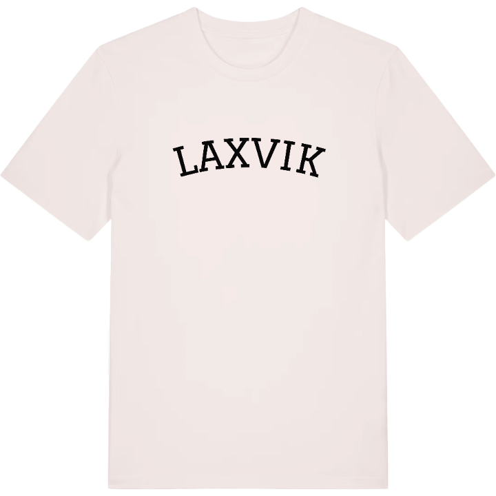 Laxvik böjd t-shirt – t-shirt från PinShirt