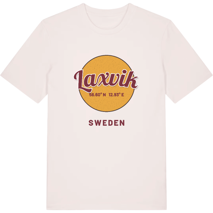 Laxvik cirkel t-shirt – t-shirt från PinShirt