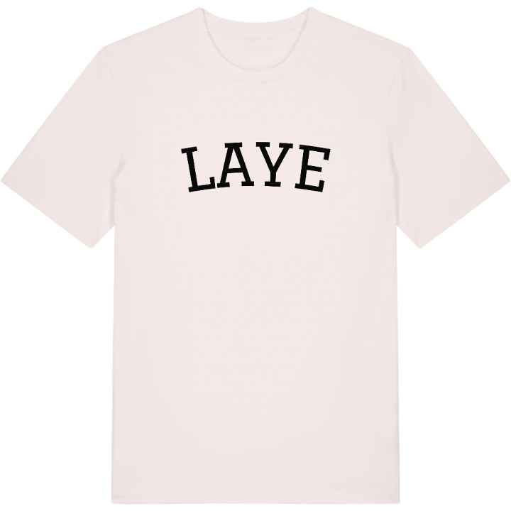 Laye böjd t-shirt – t-shirt från PinShirt