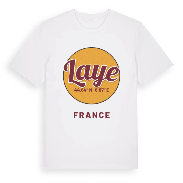 Laye cirkel t-shirt – t-shirt från PinShirt