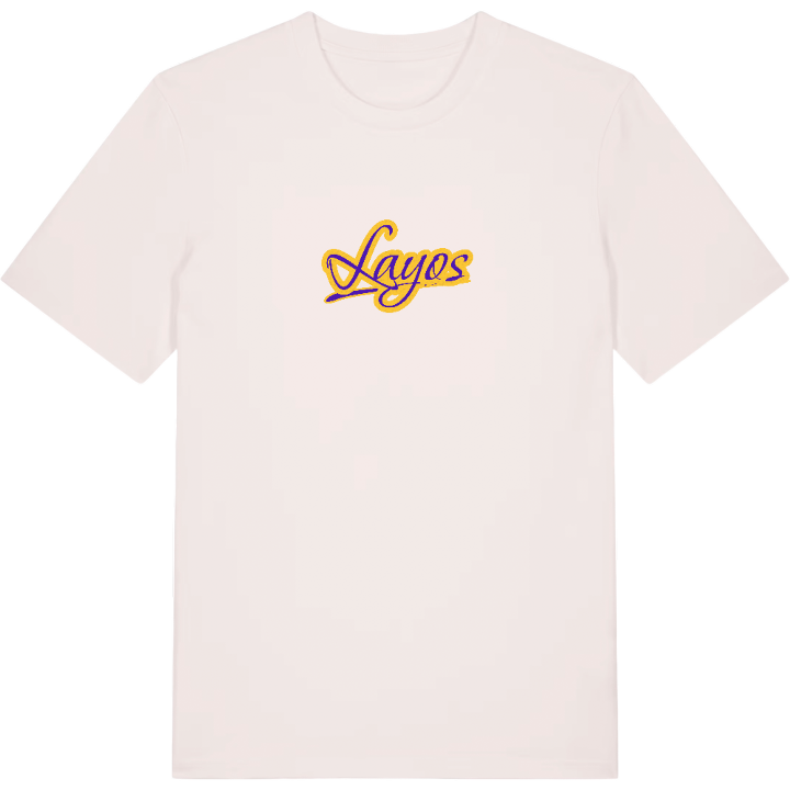 Layos baseball t-shirt – t-shirt från PinShirt