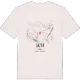 Lazer karta t-shirt