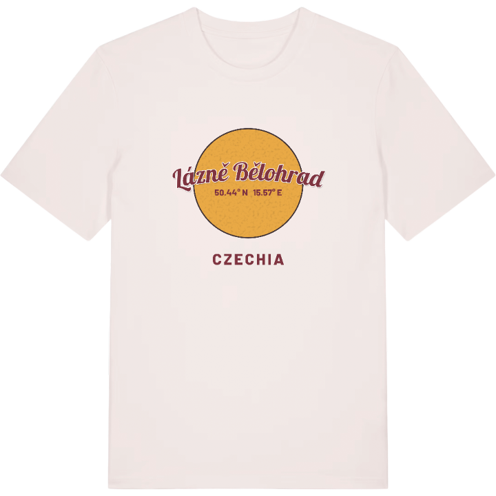Lázně Bělohrad cirkel t-shirt – t-shirt från PinShirt