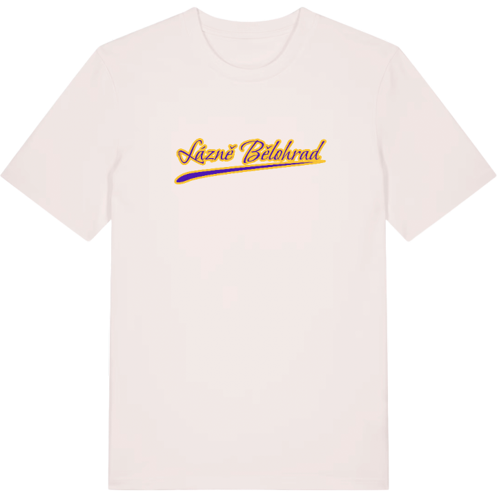 Lázně Bělohrad baseball t-shirt – t-shirt från PinShirt