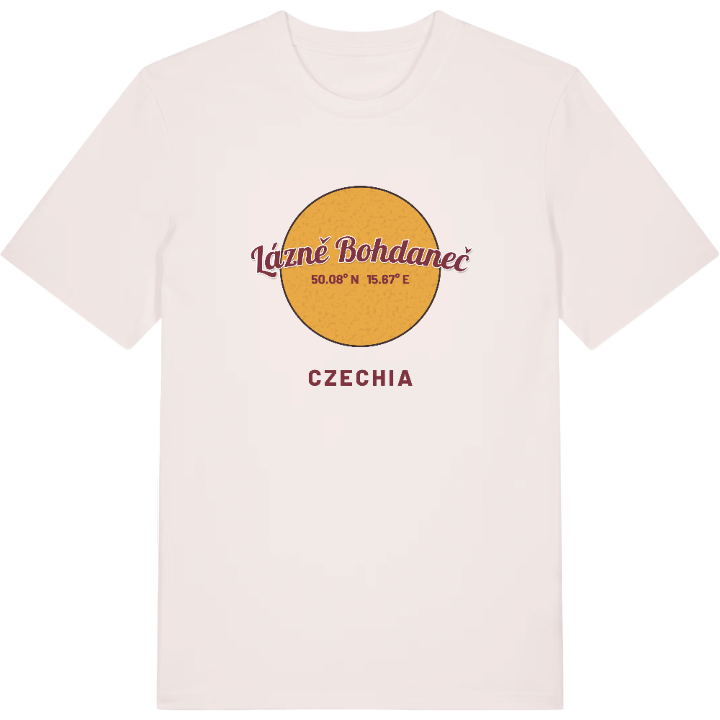 Lázně Bohdaneč cirkel t-shirt – t-shirt från PinShirt