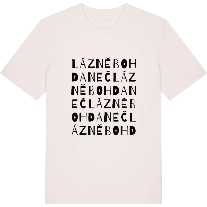 Lázně Bohdaneč ordlek t-shirt – t-shirt från PinShirt