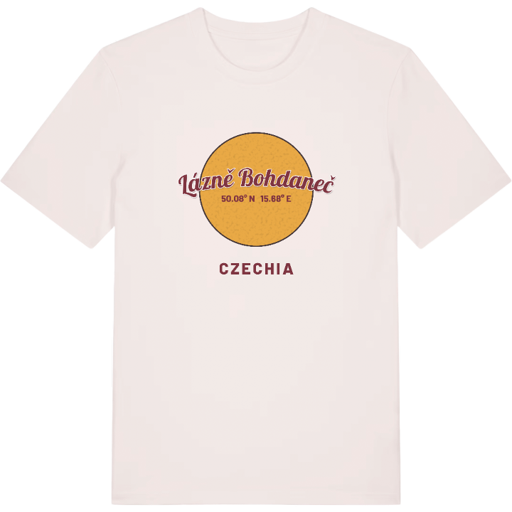 Lázně Bohdaneč cirkel t-shirt – t-shirt från PinShirt