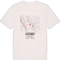 Lazonby karta t-shirt
