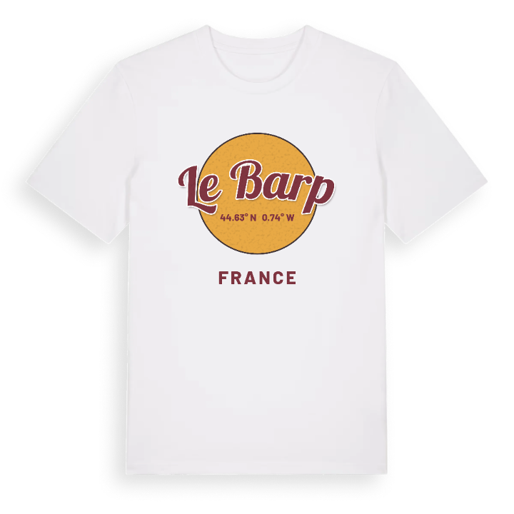 Le Barp cirkel t-shirt – t-shirt från PinShirt