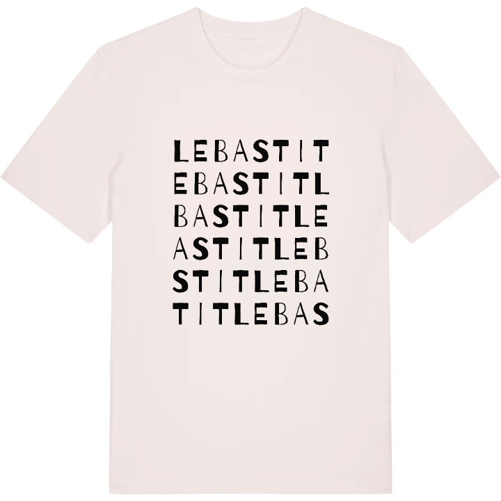 Le Bastit ordlek t-shirt – t-shirt från PinShirt