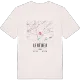 Le Bélieu karta t-shirt