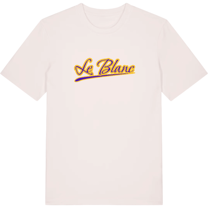 Le Blanc baseball t-shirt – t-shirt från PinShirt