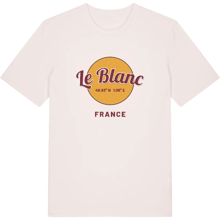 Le Blanc cirkel t-shirt – t-shirt från PinShirt