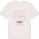 Le Bodéo karta t-shirt