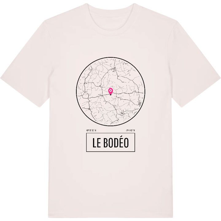 Le Bodéo t-shirt – t-shirt från PinShirt