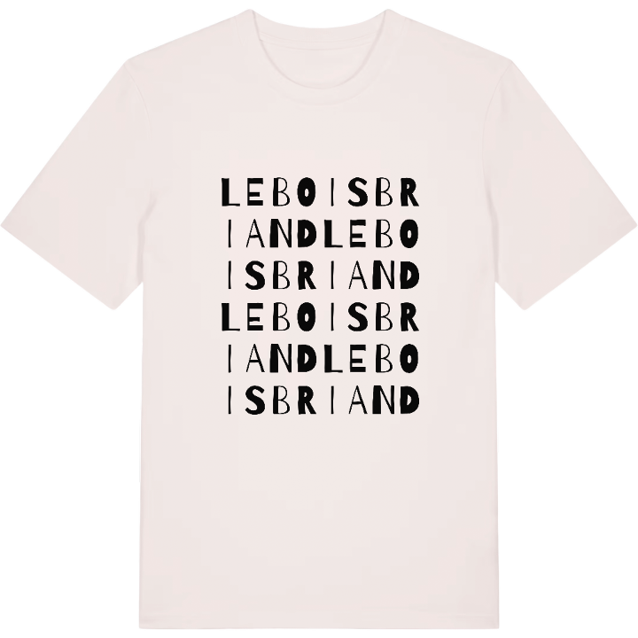 Le Bois Briand ordlek t-shirt – t-shirt från PinShirt