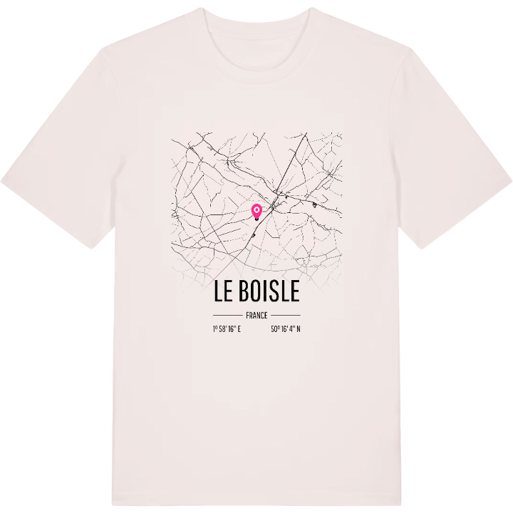 Le Boisle karta t-shirt – t-shirt från PinShirt