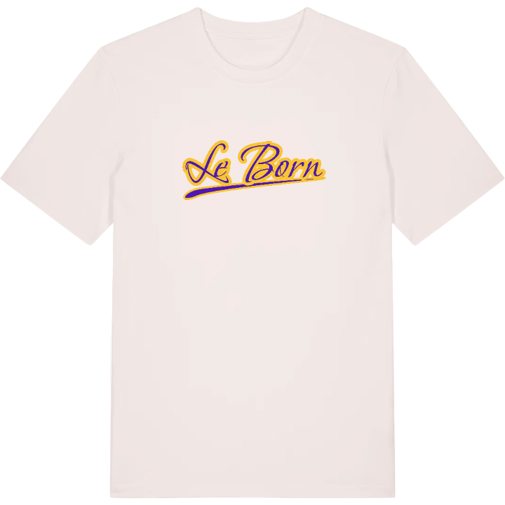 Le Born baseball t-shirt – t-shirt från PinShirt
