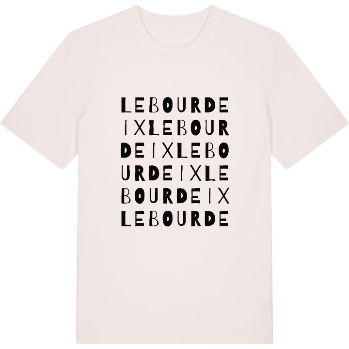 Le Bourdeix ordlek t-shirt – t-shirt från PinShirt