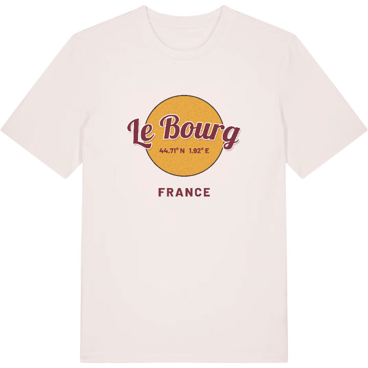 Le Bourg cirkel t-shirt – t-shirt från PinShirt