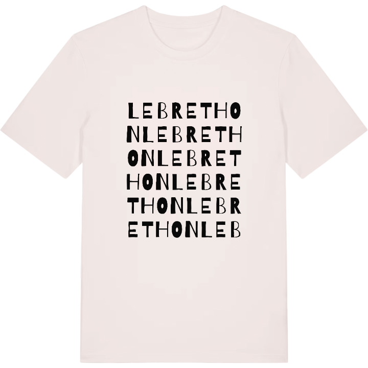 Le Brethon ordlek t-shirt – t-shirt från PinShirt
