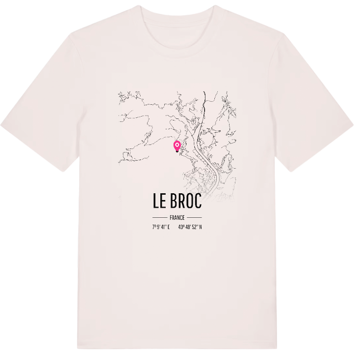 Le Broc karta t-shirt – t-shirt från PinShirt