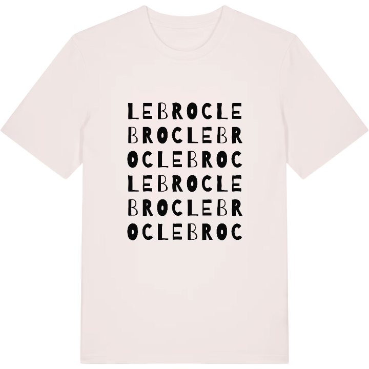 Le Broc ordlek t-shirt – t-shirt från PinShirt