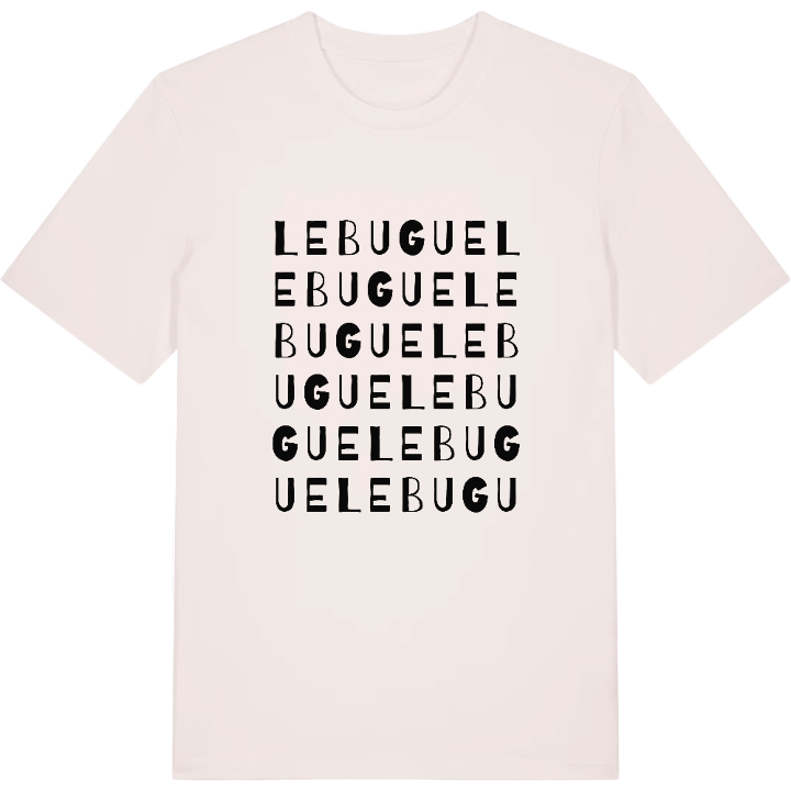 Le Bugue ordlek t-shirt – t-shirt från PinShirt