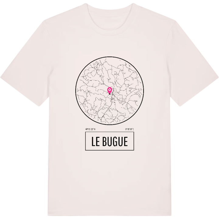 Le Bugue t-shirt – t-shirt från PinShirt