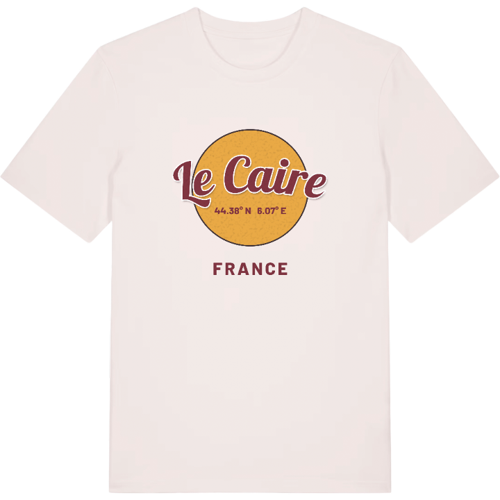 Le Caire cirkel t-shirt – t-shirt från PinShirt