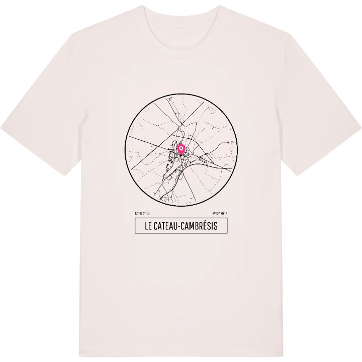 Le Cateau-Cambrésis t-shirt – t-shirt från PinShirt