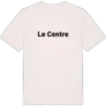 Le Centre fetstil t-shirt