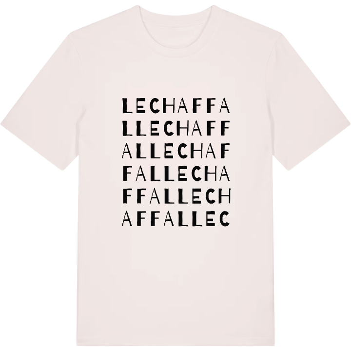 Le Chaffal ordlek t-shirt – t-shirt från PinShirt